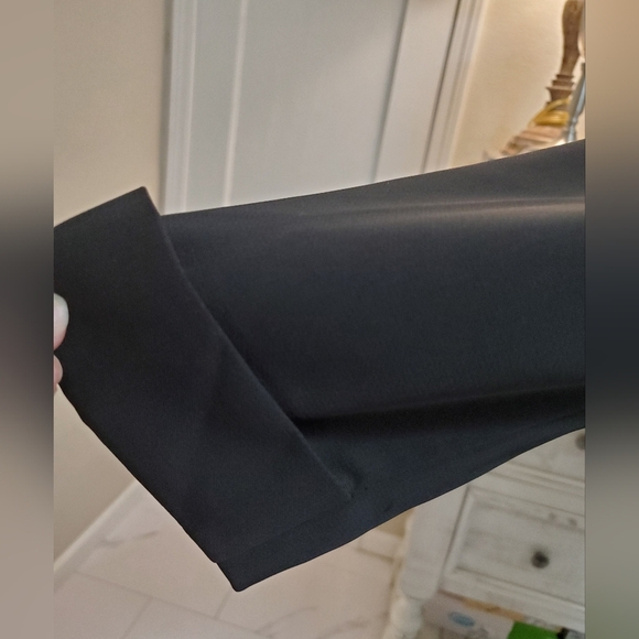 Women's Black Button-Up Jacket - Picture 4 of 7